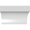 Ekena Millwork 6-in. W x 38-in. D x 38-in. H Westlake Architectural Grade PVC Knee Brace BRCP06X38X38WTL - alternate 5